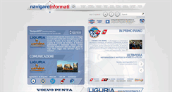 Desktop Screenshot of navigareinformati.com