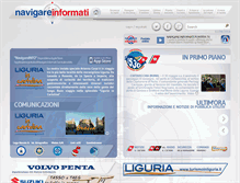 Tablet Screenshot of navigareinformati.com